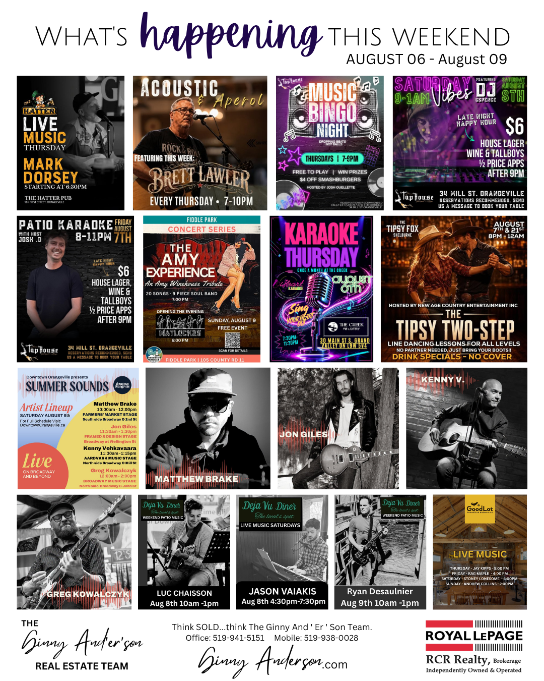 What’s Happening This Weekend August 6 - August 9