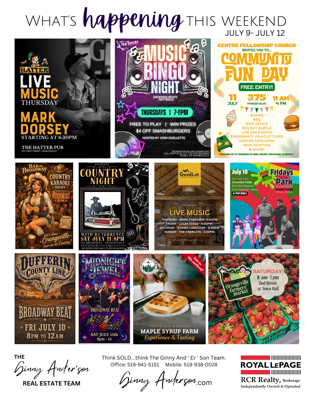 What’s Happening This Weekend July 09 - July 12, 2026