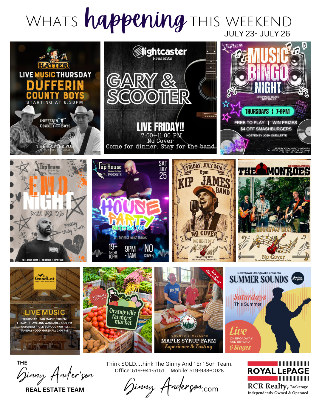 What’s Happening This Weekend July 23-26, 2026