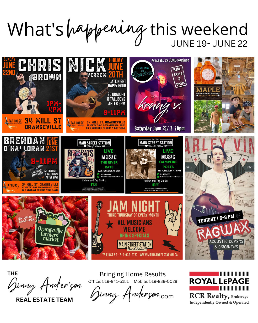 What’s Happening This Weekend June 20 - June 22