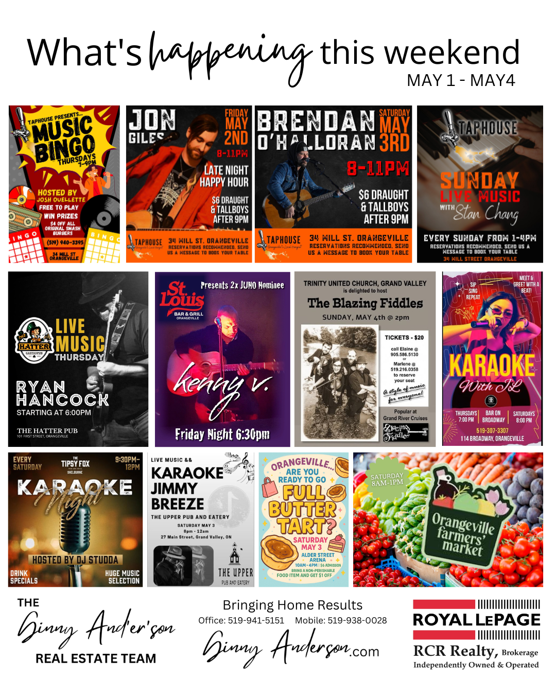 What’s Happening This Weekend May 1 - May 4, 2025