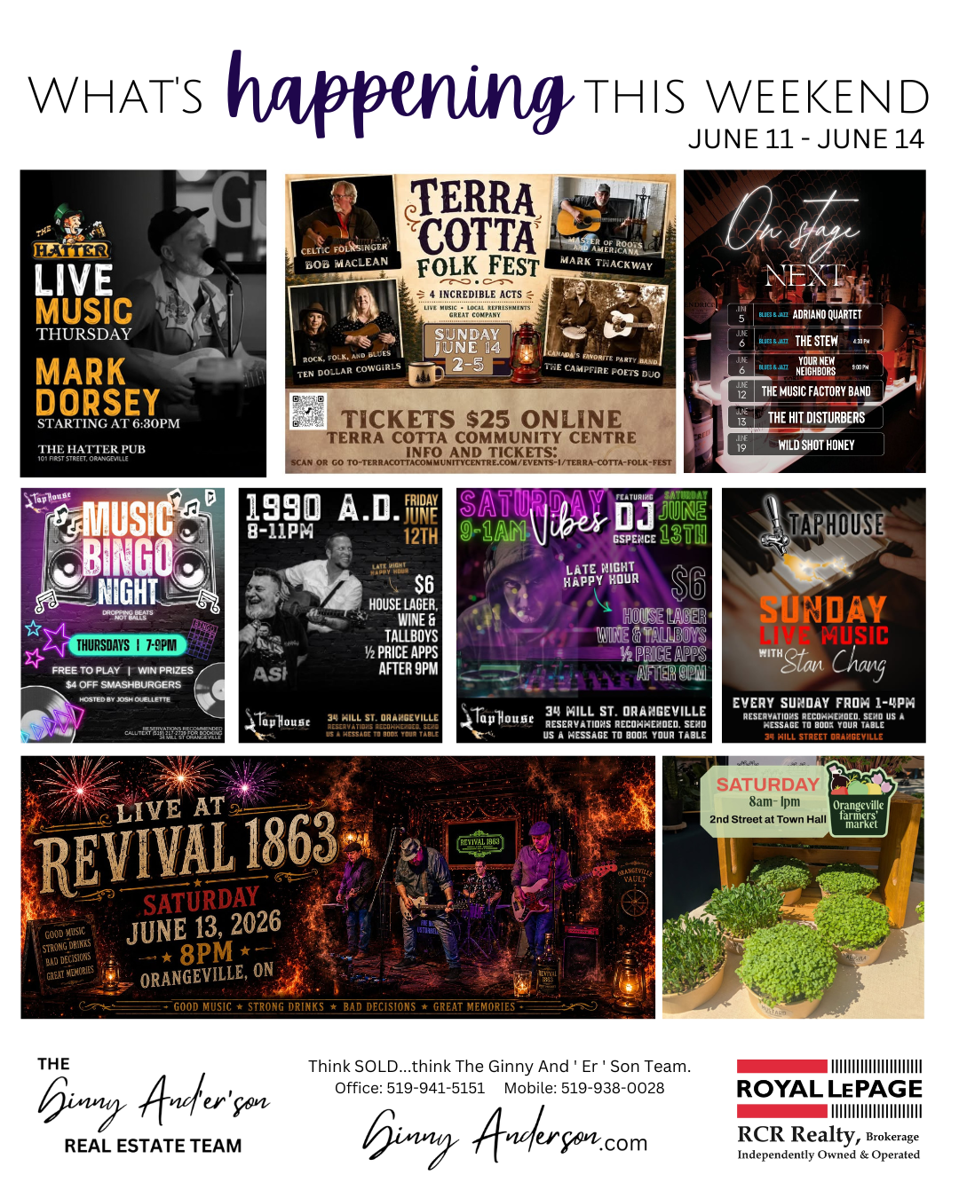 What’s Happening This Weekend June 10 - June 14