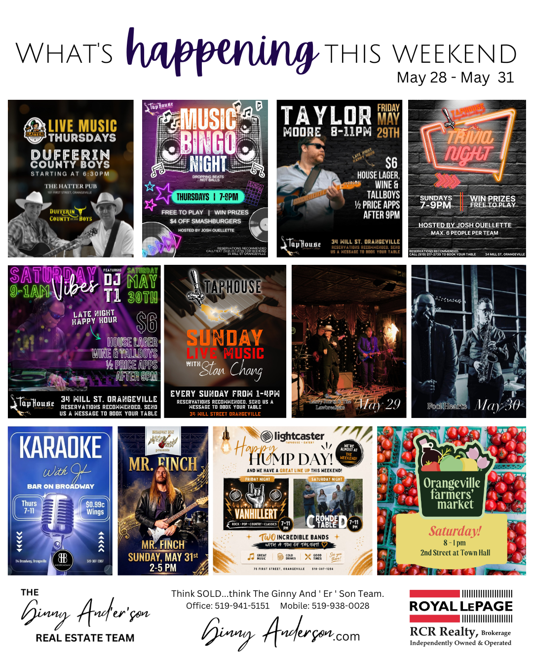 What’s Happening May 28 - May 31, 2026