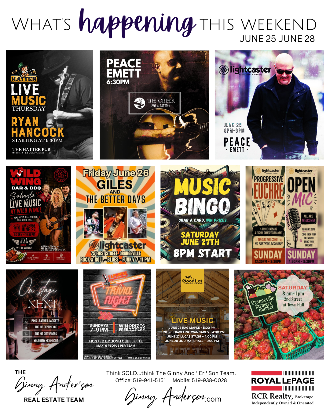 What’s Happening This Weekend June 25 - June 28, 2026